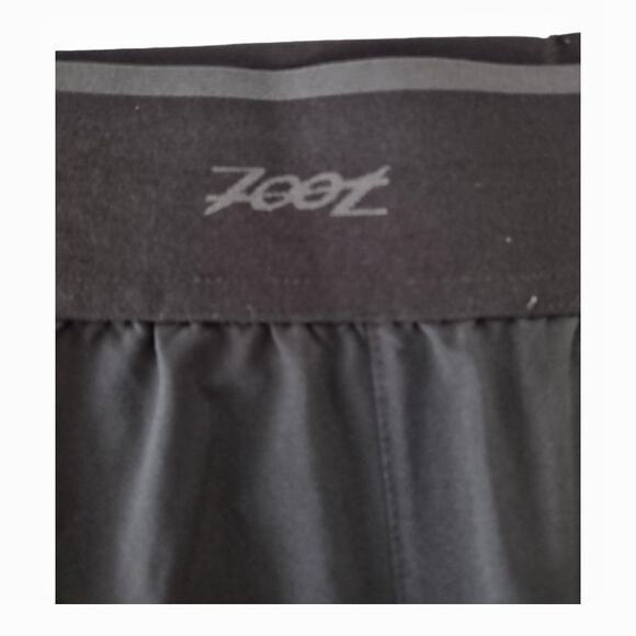 ZOOT Black Athletic Running Shorts Workout Gym Active Wear Size XL Casual - Picture 6 of 10